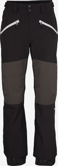O'NEILL Calças outdoor 'Jacksaw' em cinzento / preto / branco, Vista do produto