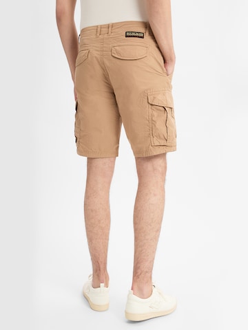 NAPAPIJRI Regular Cargo trousers 'NOTO 2.0' in Brown