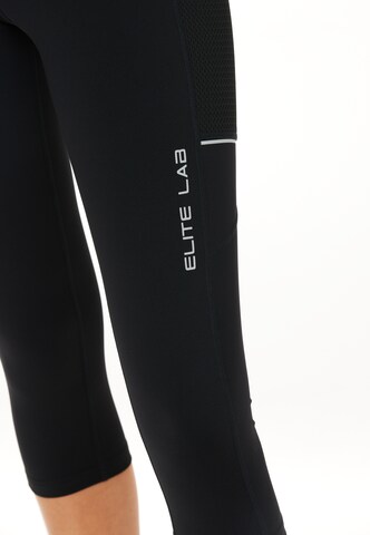 ELITE LAB Regular Pants in Black