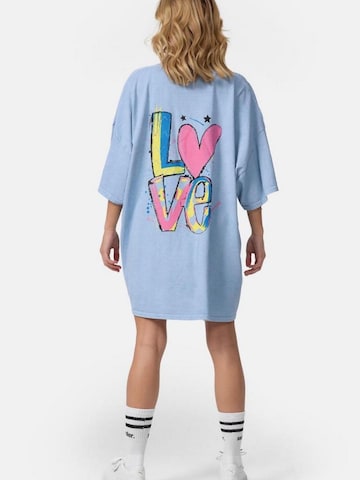 Worldclassca Oversized Shirt in Blue