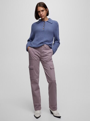 Pull-over Pull&Bear en violet