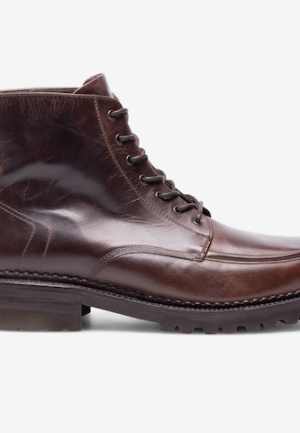 Henry Stevens Lace-Up Boots ' Harry NB ' in Brown