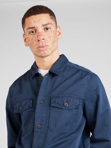 GANT Tussenjas in Blauw