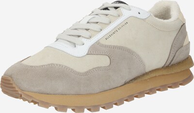 Sneaker low 'RIMINI' AllSaints pe bej închis / alb / alb natural, Vizualizare produs