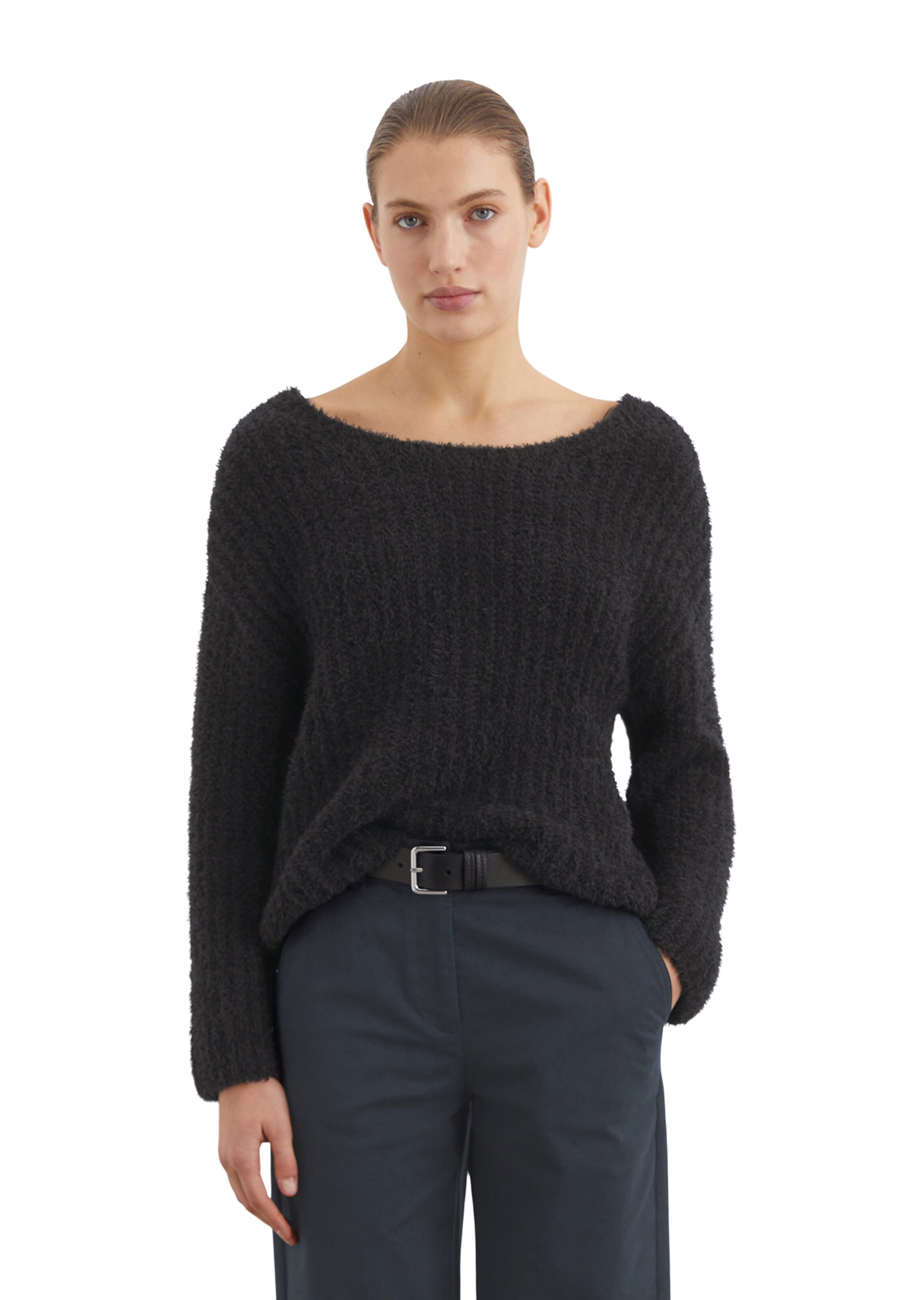 Marc O'Polo Pullover in Grau: Vorderseite