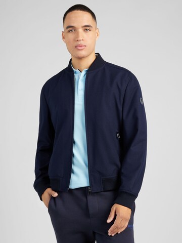 JOOP! Between-season jacket 'Indro' in Blue: front