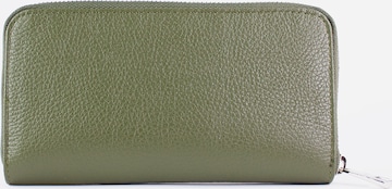 lePelou Portemonnee 'FELICITAS' in Groen: voorkant