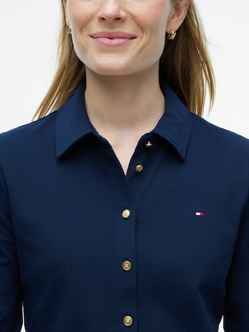 TOMMY HILFIGER Bluza '1985' | modra barva