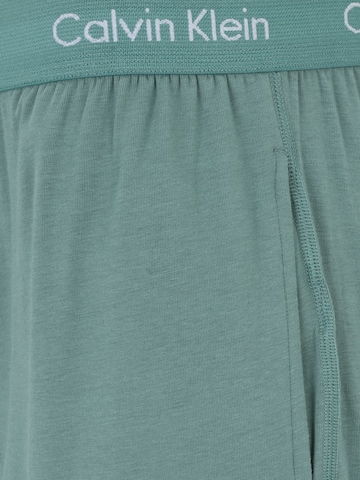 Pantaloncini da pigiama di Calvin Klein Underwear in verde