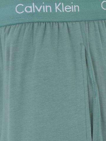 Calvin Klein Underwear Spodnie od piżamy w kolorze zielony