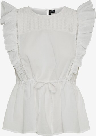 VERO MODA - Blusa 'JILLA' em branco: frente