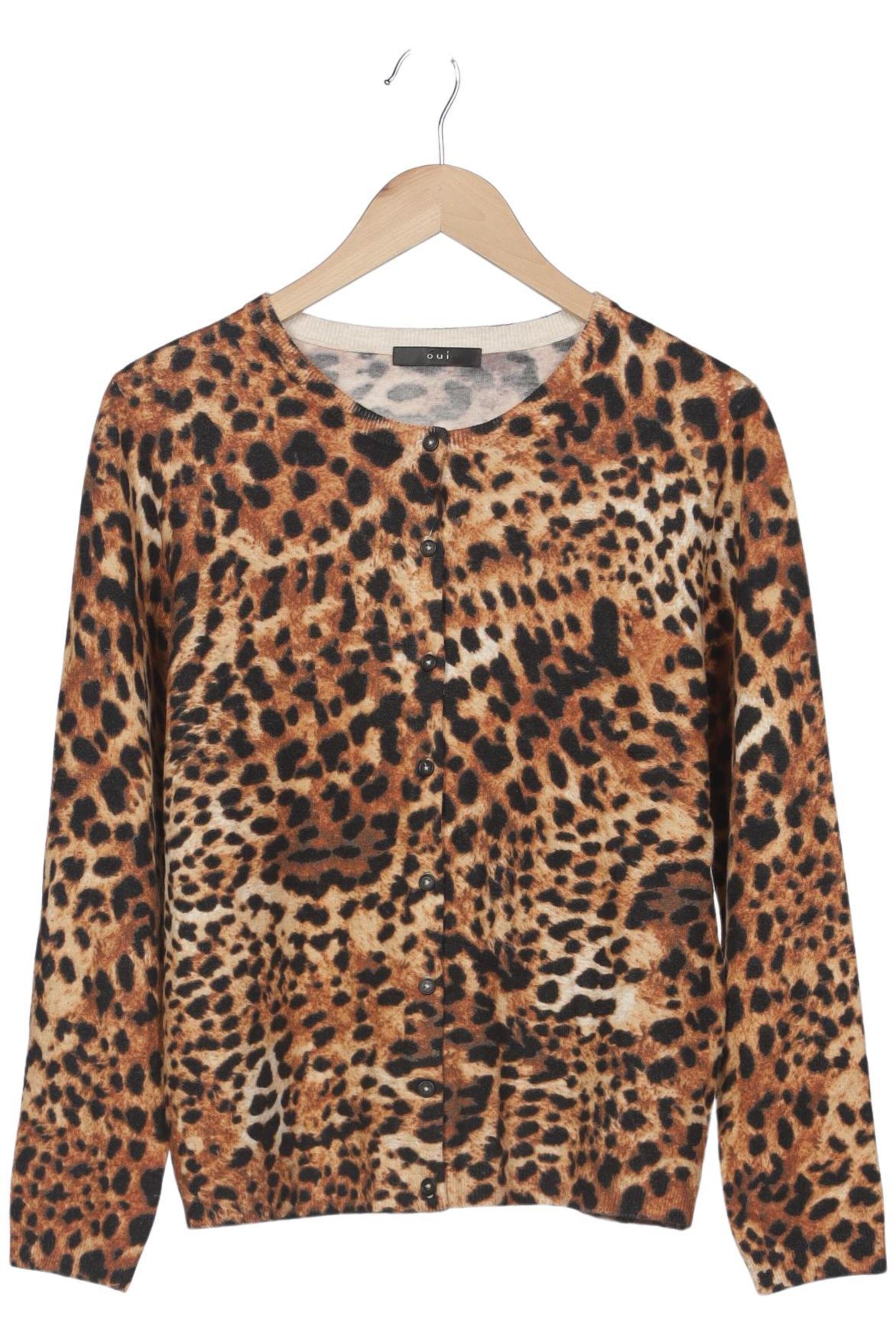 OUI Sweater & Cardigan in XL in Brown: front