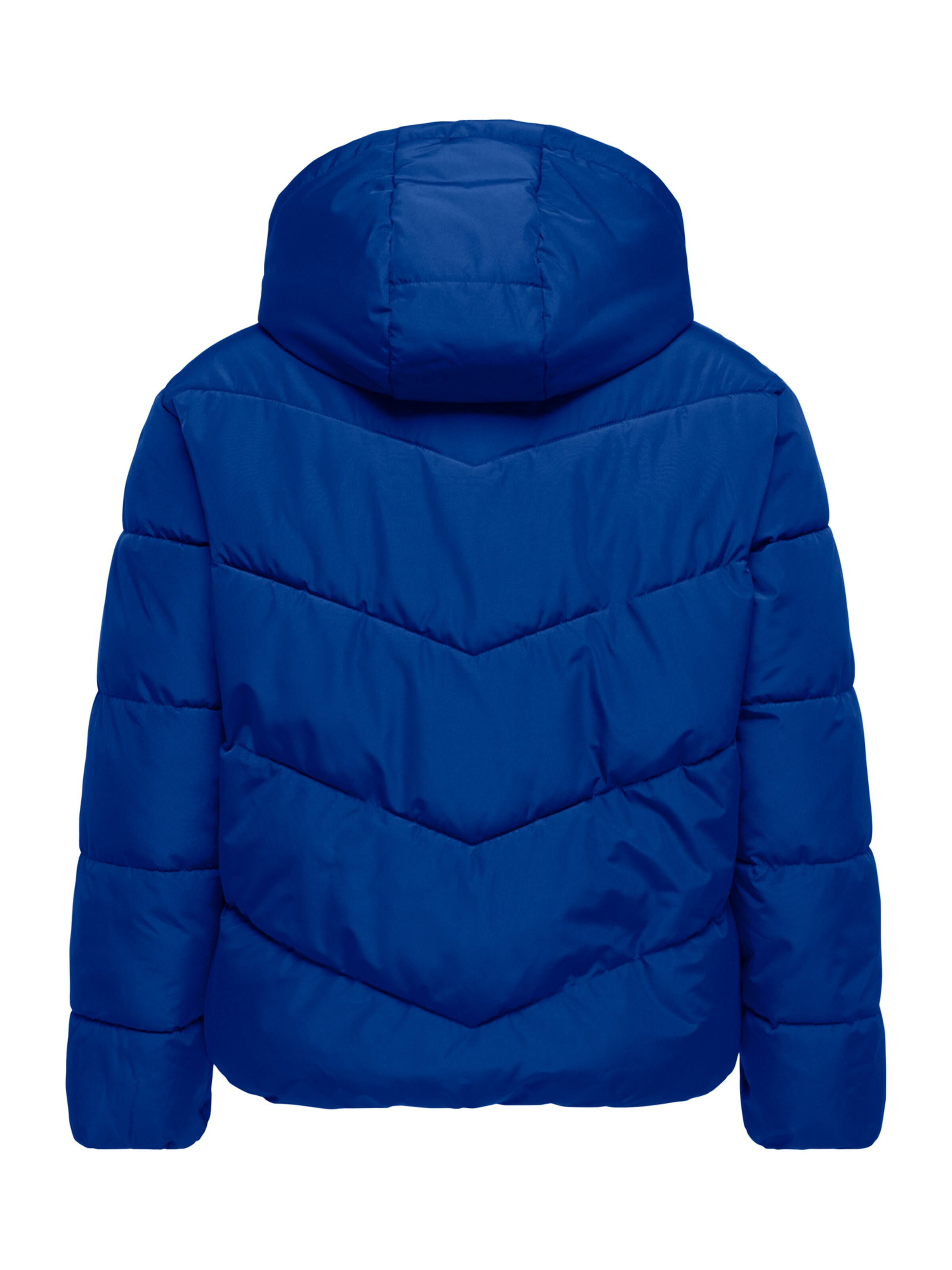 Veste mi-saison 'CARCLAIR' ONLY Carmakoma en bleu