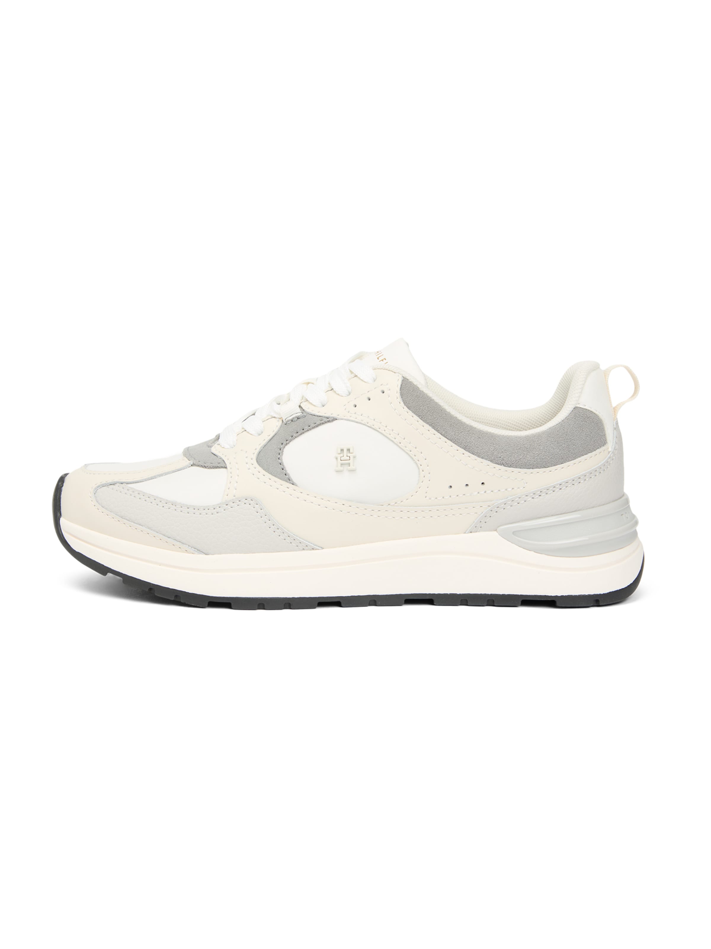 TOMMY HILFIGER Sneaker low i beige: forside
