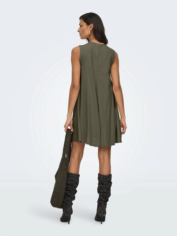 JDY - Vestido de verano 'JDYSAY' en verde