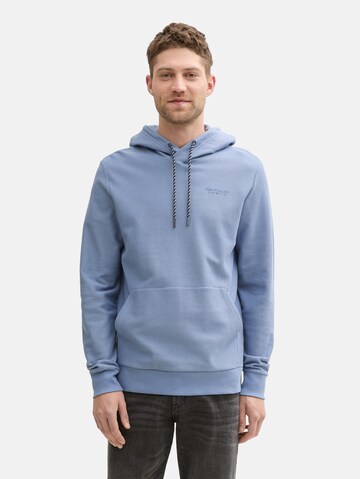 TOM TAILOR Sweatshirt in Blau: Vorderseite