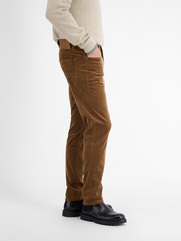 LERROS Slim fit Trousers in Brown