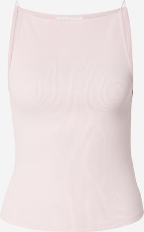 EDITED Top 'Leilani' – pink: přední strana
