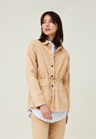 Lexington Outdoorhemd 'CARLY' in Beige: predná strana