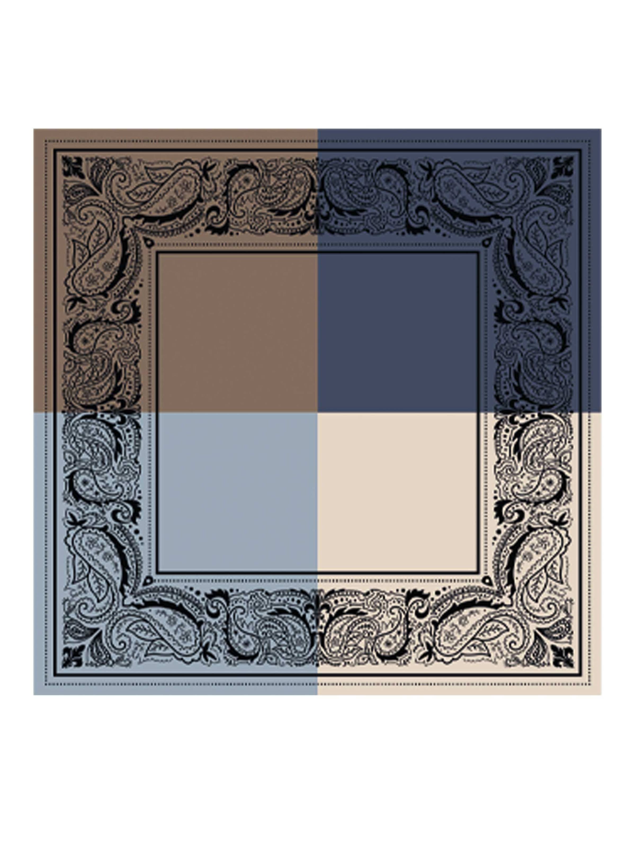 SAMAYA Wrap 'Sunda' in Blue