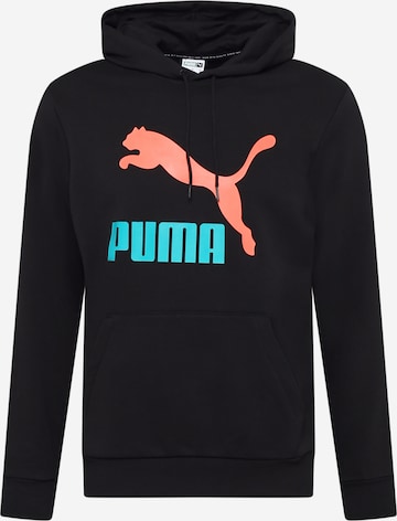 PUMA Mikina – černá: přední strana