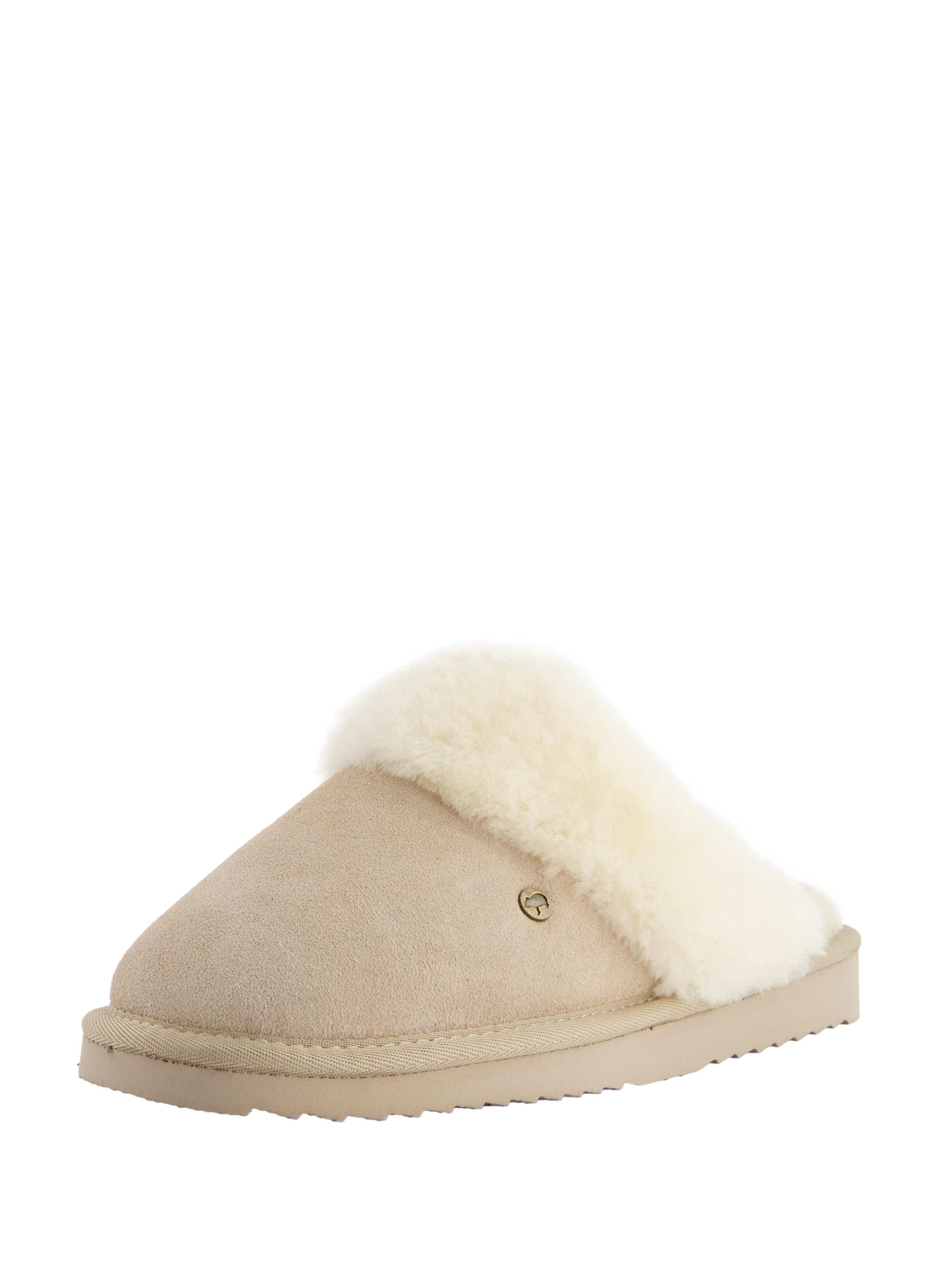 Warmbat Pantofle 'Flurry' – pink: přední strana