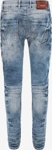 CIPO & BAXX Regular Jeans in Blau