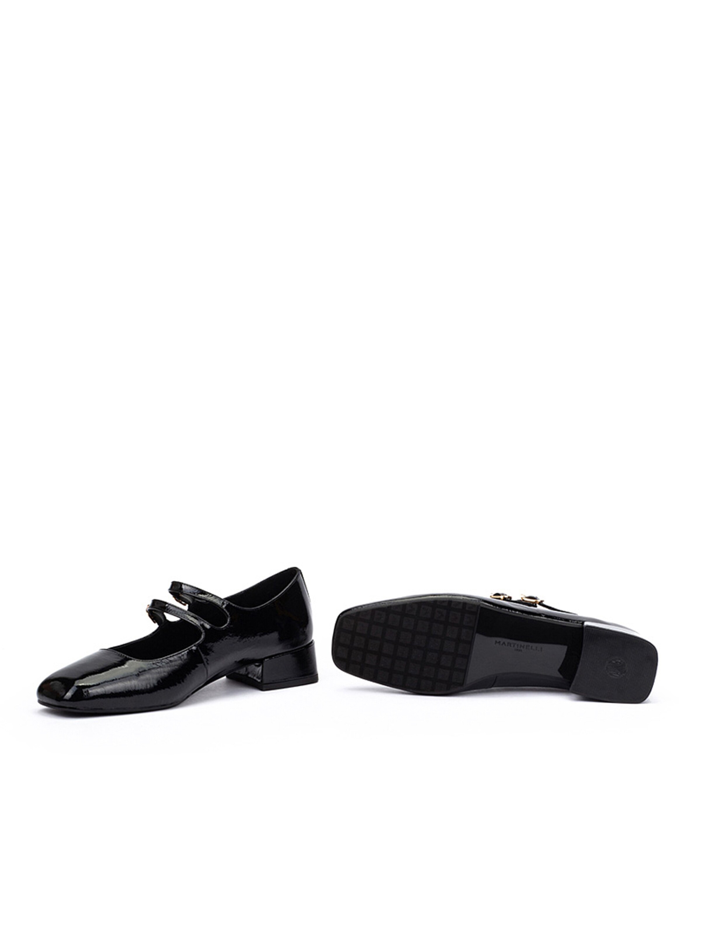 Martinelli - Zapatos con plataforma 'Serpenti' en negro