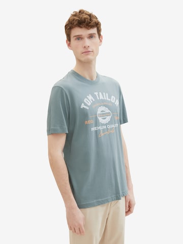 TOM TAILOR T-Shirt in Grau