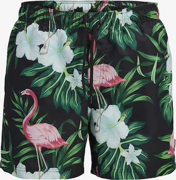 JJ Rebel Zwemshorts 'JREBHAWAII' in Gemengde kleuren: voorkant