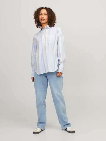 JJXX Blouse 'Jamie' in Blue