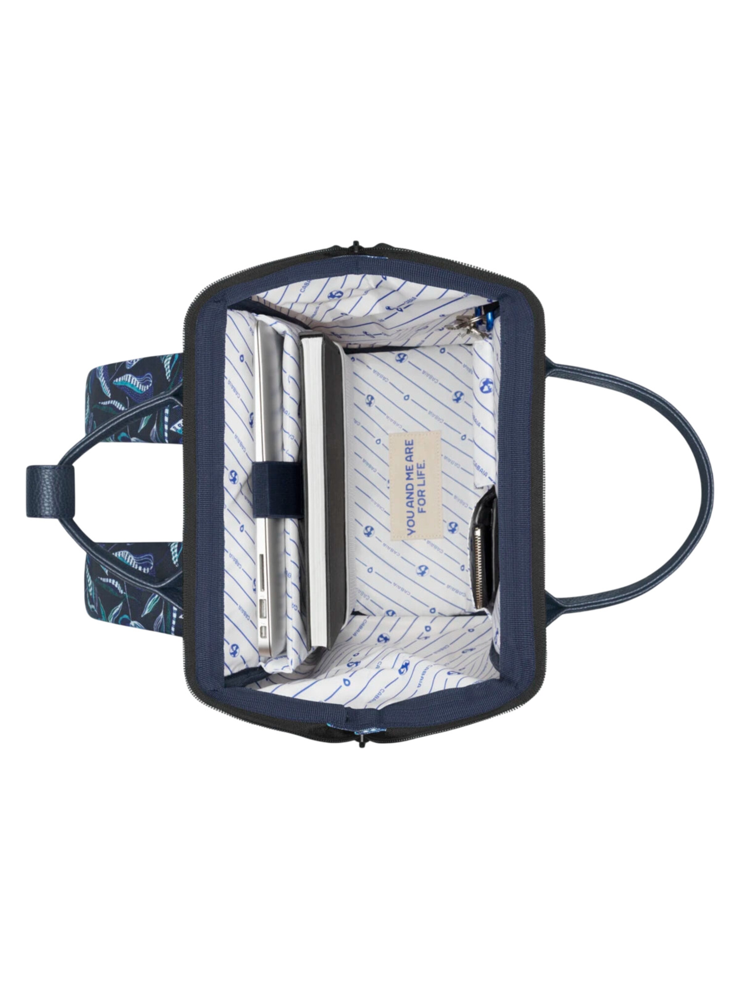 Cabaia Backpack 'Fontainebleau M' in Blue