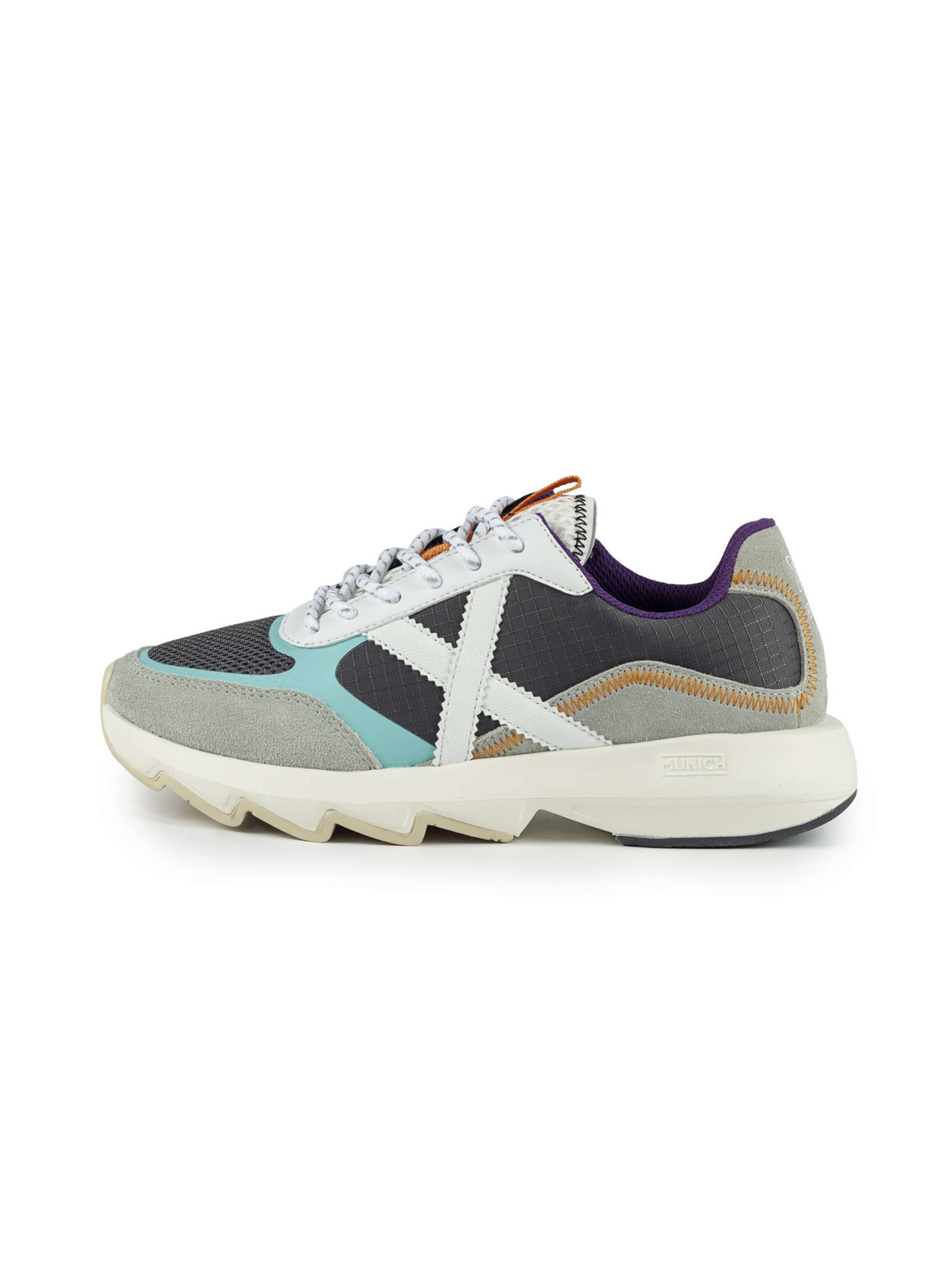 MUNICH Tenisky 'READY' – šedá: přední strana