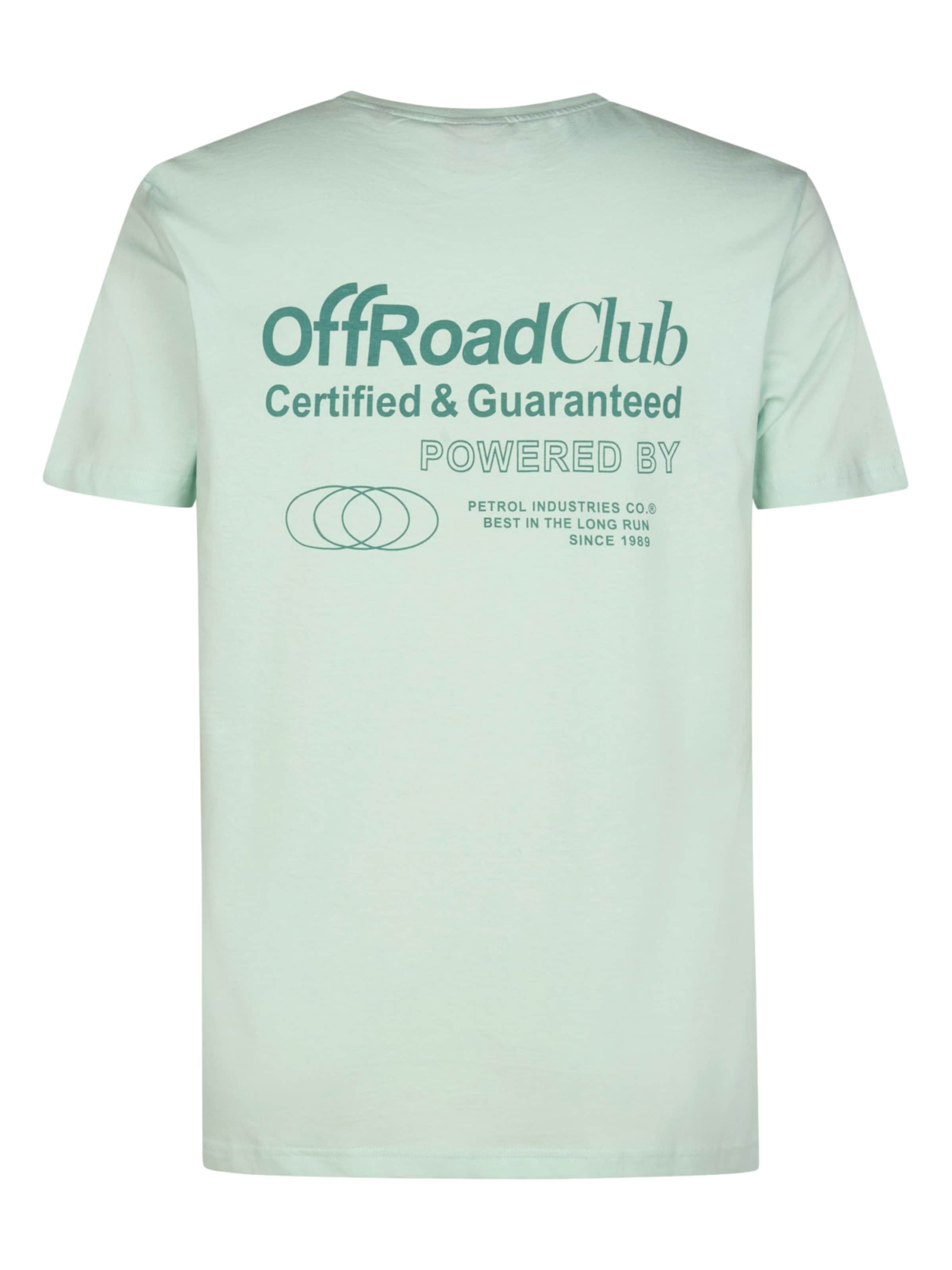 Petrol Industries Shirt in Green