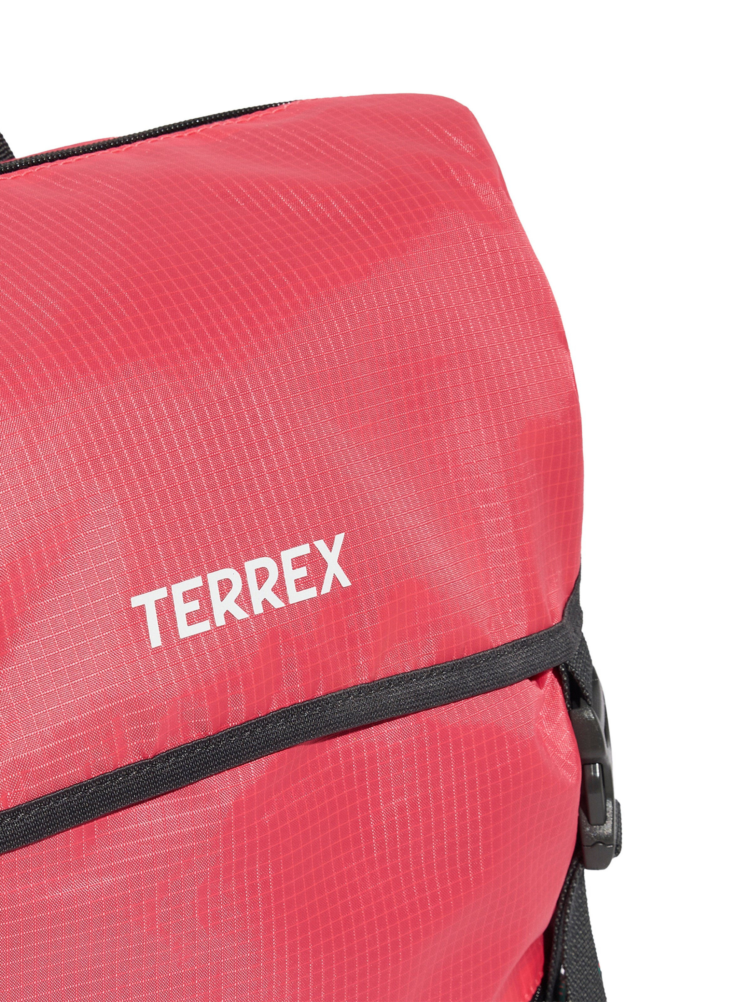 ADIDAS TERREX - Mochila deportiva en rojo