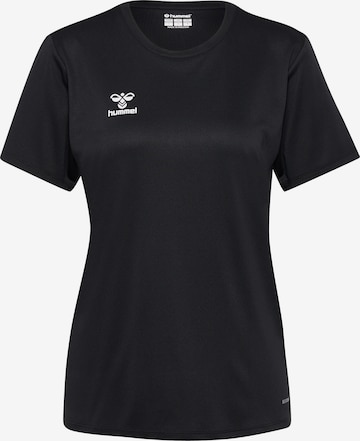 Hummel Shirt 'ESSENTIAL' in Black: front
