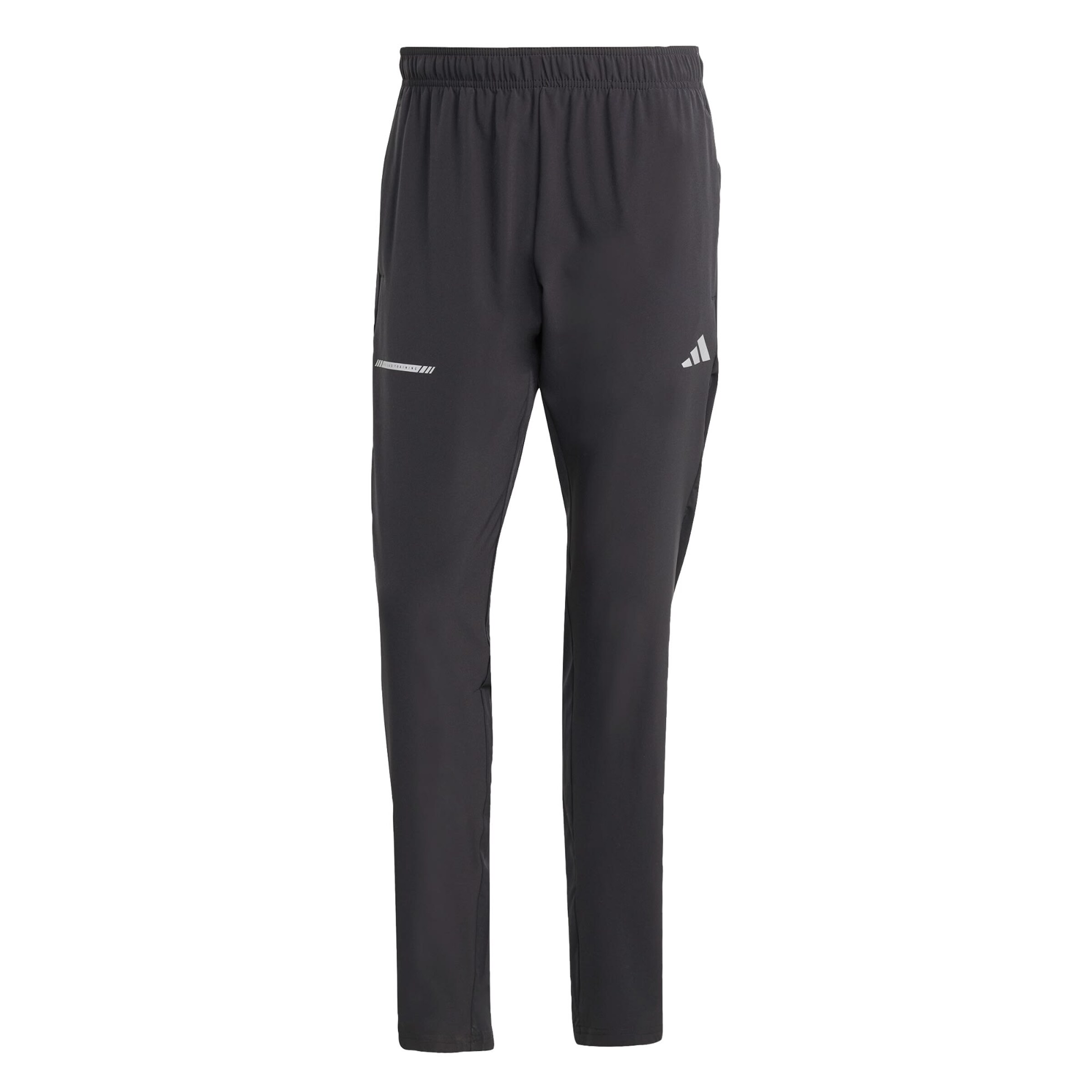 ADIDAS PERFORMANCE - regular Pantalón deportivo 'Essentials' en negro: frente