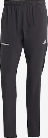 ADIDAS PERFORMANCE - regular Pantalón deportivo 'Essentials' en negro: frente