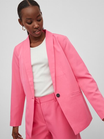VILA Blazer 'KAMMAS' in Pink