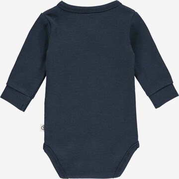 Müsli by GREEN COTTON Rompertje/body 'Wickelbody' in Blauw