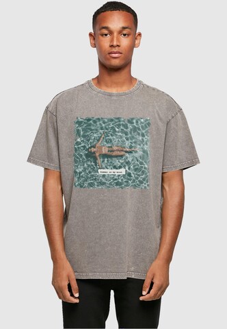 T-Shirt 'Summer - On My Mind' Merchcode en gris : devant