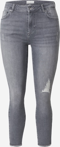 ONLY CarmakomaSlimfit Traperice 'CARWILLY' - siva boja: prednji dio