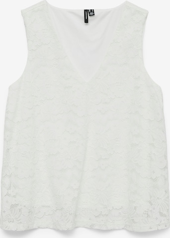 VERO MODA Top 'VMHoney' in Weiß: Vorderseite