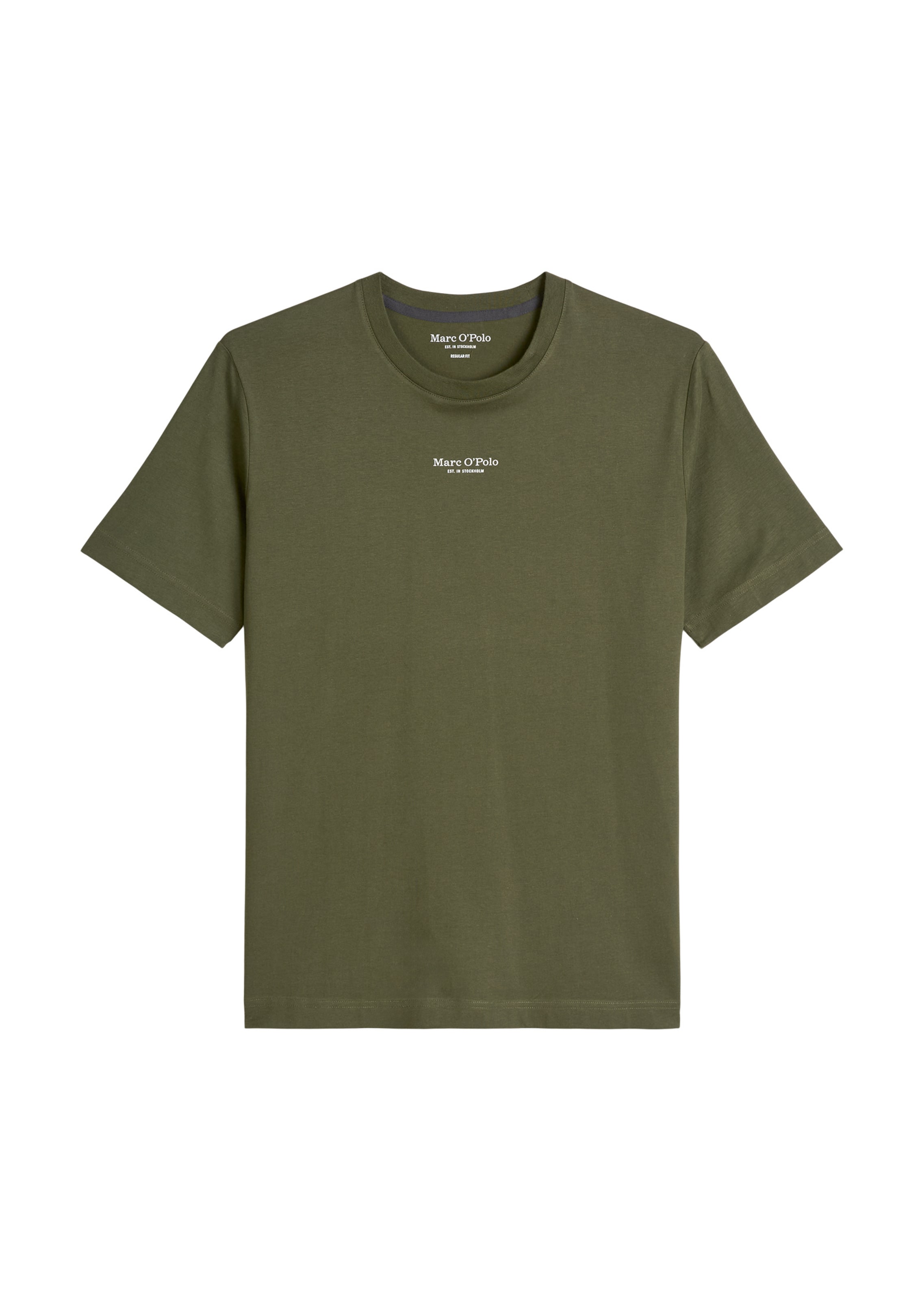 Marc O'Polo Shirt in Green: front