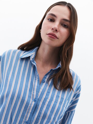 OXXO Bluse in Blau