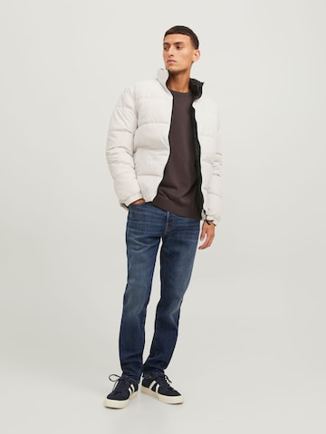 JACK & JONES Pullover in Braun