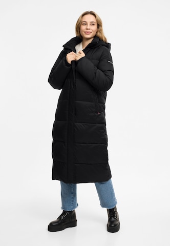 Frieda & Freddies Winter Coat in Black: front