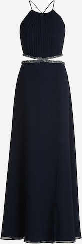 Vera Mont Evening Dress in Blue: front