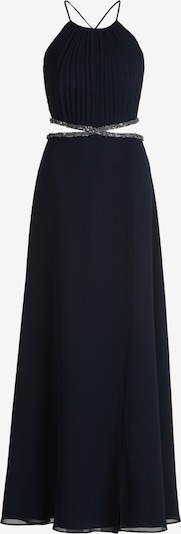 Vera Mont Abendkleid in nachtblau / silber, Produktansicht