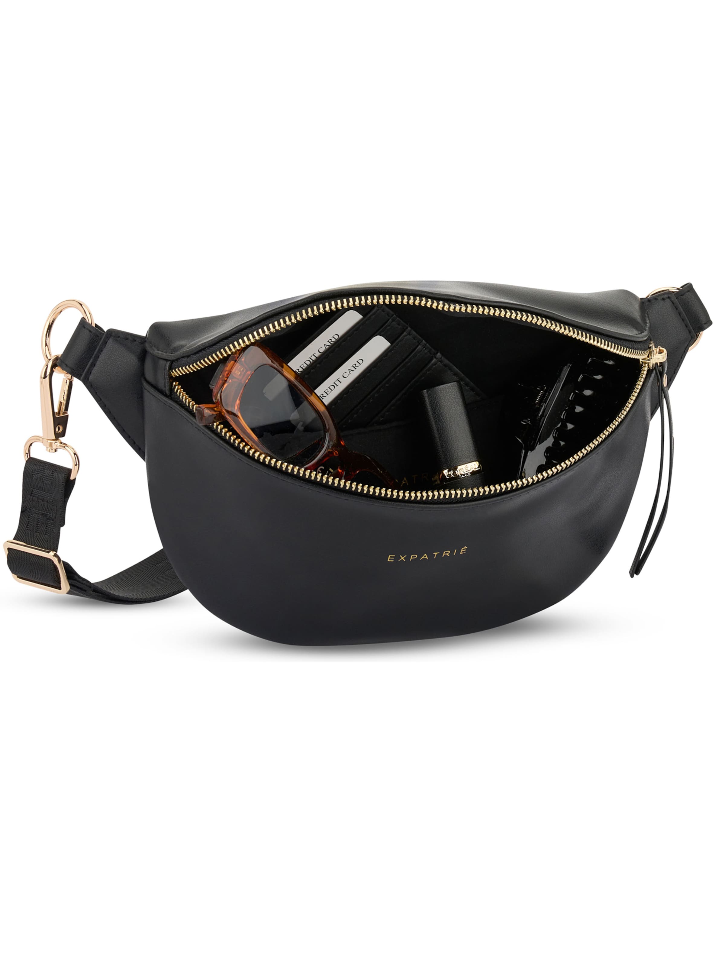 Expatrié Vyölaukku 'Alice Small' värissä musta